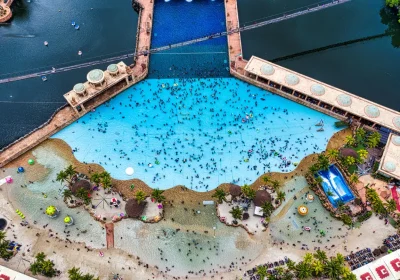 Sunway Lagoon Theme Park Day Trip